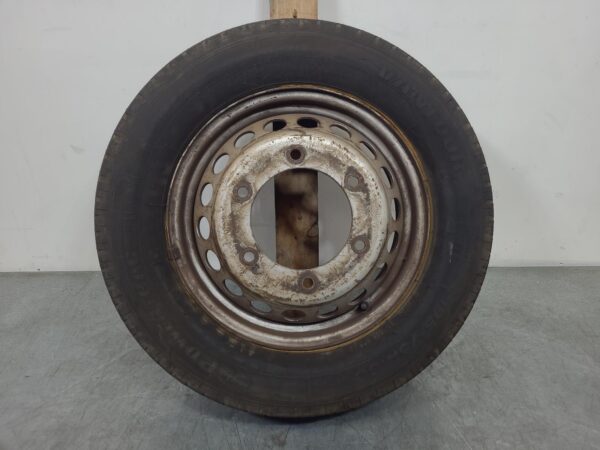 MERCEDES SPRINTER 2006-2018 WHEEL STEEL REAR, 16X6.5IN, DUAL WHEEL TYPE, NCV3, 1 - Image 2