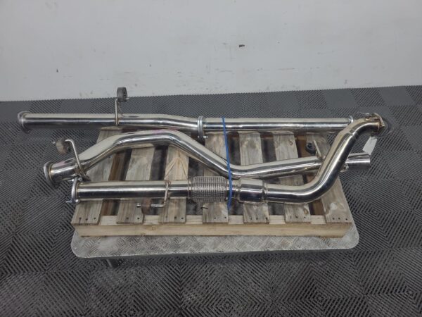 TOYOTA HILUX 2005-2015 EXHAUST SYSTEM AFTERMARKET, DIESEL, 3.0, 1KD-FTV, 02/05-0 - Image 2