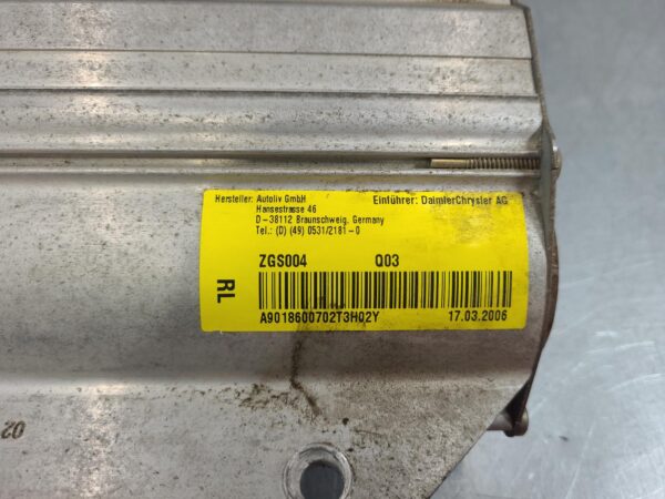 MERCEDES SPRINTER LEFT A/BAG VAN 02/98-10/06 98 99 00 01 02 03 04 05 06 - Image 6