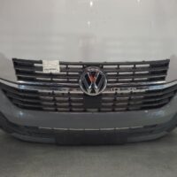 VOLKSWAGEN TRANSPORTER 2020-2024 FRONT BUMPER BUMPER BAR, COLOUR CODED, T6, 08/2