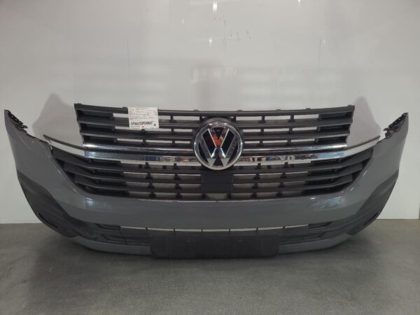 VOLKSWAGEN TRANSPORTER 2020-2024 FRONT BUMPER BUMPER BAR, COLOUR CODED, T6, 08/2