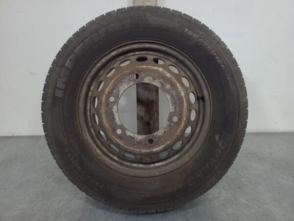 MERCEDES SPRINTER 2006-2018 WHEEL STEEL REAR, 16X6.5IN, DUAL WHEEL TYPE, NCV3, 1