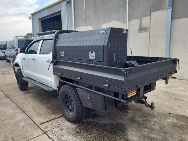 TOYOTA HILUX 2005-2015 TRANS/GEARBOX MANUAL, 4WD, DIESEL, 3.0, 1KD-FTV, 5 SPEED, - Image 18