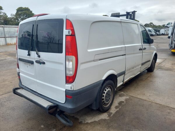 MERCEDES VITO 2011-2015 FRT XMEMBER/CRADLE 639, 4CYL, LATE TYPE, 02/11-02/15 - Image 7