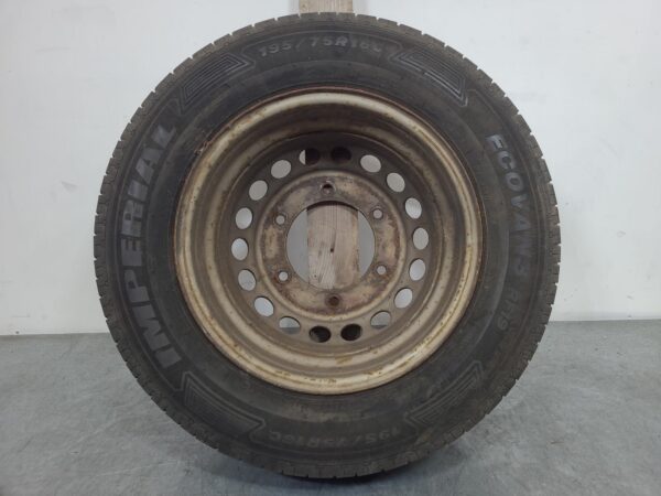 MERCEDES SPRINTER 2006-2018 WHEEL STEEL REAR, 16X6.5IN, DUAL WHEEL TYPE, NCV3, 1 - Image 3