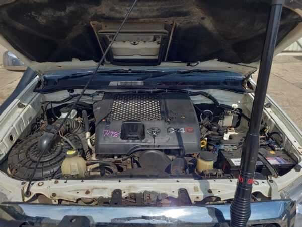 TOYOTA HILUX 2005-2015 TRANS/GEARBOX MANUAL, 4WD, DIESEL, 3.0, 1KD-FTV, 5 SPEED, - Image 11