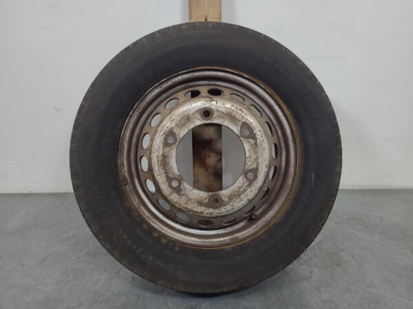 MERCEDES SPRINTER 2006-2018 WHEEL STEEL REAR, 16X6.5IN, DUAL WHEEL TYPE, NCV3, 1