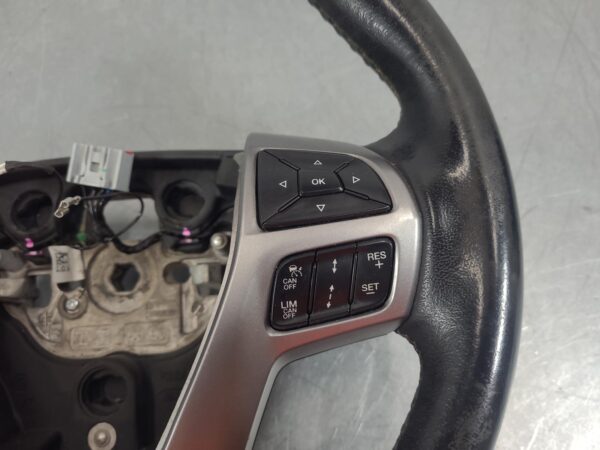 FORD RANGER 2015-2022 STEERING WHEEL PX SERIES 2-3, LEATHER, XLT, 06/15-04/22 - Image 4