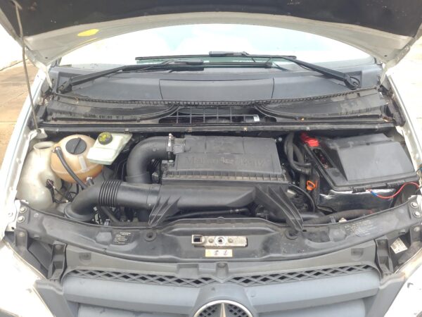 MERCEDES VITO 2011-2015 FRT XMEMBER/CRADLE 639, 4CYL, LATE TYPE, 02/11-02/15 - Image 12