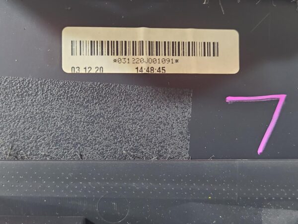 NISSAN NAVARA 2020-2025 DASH ASSEMBLY NP300,12/20- - Image 5