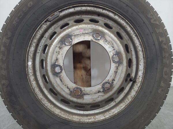 MERCEDES SPRINTER 2006-2018 WHEEL STEEL REAR, 16X6.5IN, DUAL WHEEL TYPE, NCV3, 1 - Image 2