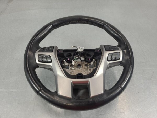 FORD RANGER 2015-2022 STEERING WHEEL PX SERIES 2-3, LEATHER, XLT, 06/15-04/22