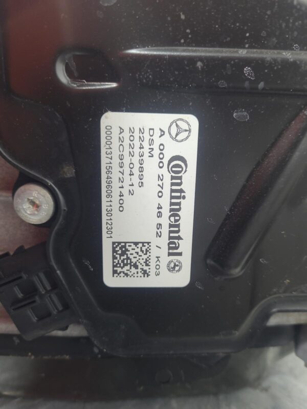 MERCEDES SPRINTER 2018-2025 TRANS/GEARBOX VS30, AUTO, RWD, DIESEL, 3.0, TURBO, 7 - Image 6