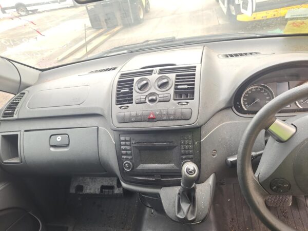 MERCEDES VITO 2011-2015 FRT XMEMBER/CRADLE 639, 4CYL, LATE TYPE, 02/11-02/15 - Image 10