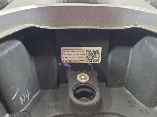 FORD RANGER 2015-2022 STEERING WHEEL PX SERIES 2-3, LEATHER, XLT, 06/15-04/22 - Image 7