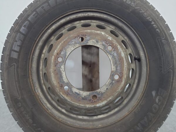 MERCEDES SPRINTER 2006-2018 WHEEL STEEL REAR, 16X6.5IN, DUAL WHEEL TYPE, NCV3, 1 - Image 2