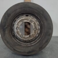 MERCEDES SPRINTER 2006-2018 WHEEL STEEL REAR, 16X6.5IN, DUAL WHEEL TYPE, NCV3, 1