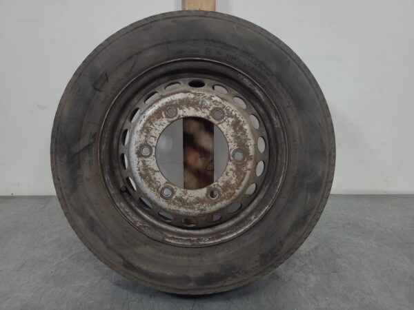 MERCEDES SPRINTER 2006-2018 WHEEL STEEL REAR, 16X6.5IN, DUAL WHEEL TYPE, NCV3, 1