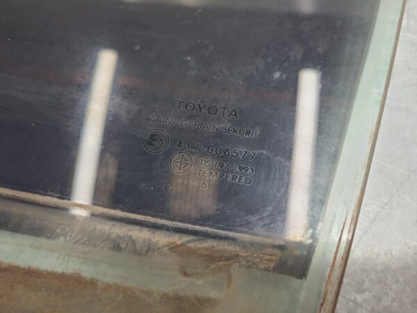 TOYOTA HILUX 2005-2015 LEFT FRONT DOOR WINDOW DUAL CAB, 03/05-08/15 - Image 24