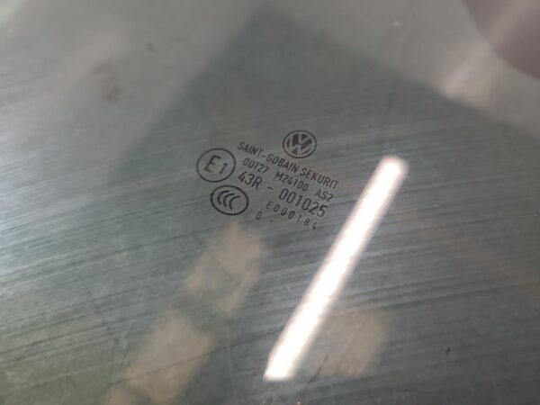 VOLKSWAGEN TRANSPORTER 2015-2024 RIGHT FRONT DOOR WINDOW T6, 07/15-08/24 - Image 18