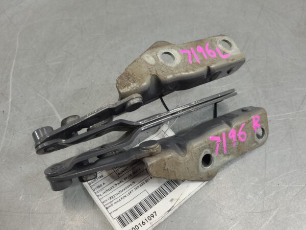 VOLKSWAGEN TRANSPORTER 2015-2024 BONNET HINGE/STRUT T6, HINGES (PAIR), 07/15-08/ - Image 5