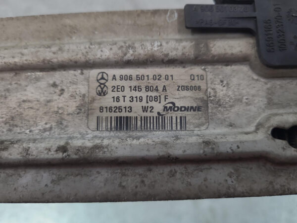 MERCEDES BENZ SPRINTER 10/2006-04/2018 INTERCOOLER VAN - Image 15