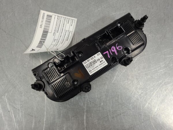 VOLKSWAGEN TRANSPORTER 2020-2024 HEATER/AC CONTROLS NON CLIMATE CONTROL TYPE, T6 - Image 15