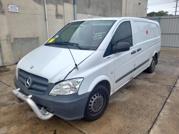 MERCEDES VITO 2004-2015 CARGO BARRIER 639, 04/04-02/15 - Image 6