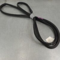 VOLKSWAGEN TRANSPORTER BODY SEAL RUBBER T6, RH REAR, RUBBER SEAL, VAN, 07/15-08/