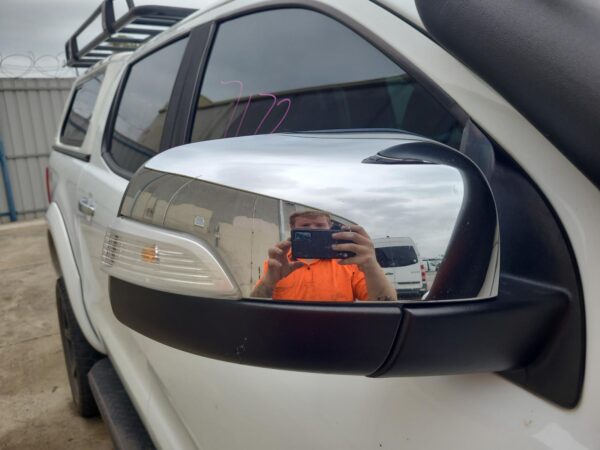 FORD RANGER 2011-2022 FUEL DOOR / FILLER FUEL DOOR, PX, 06/11-04/22 - Image 5