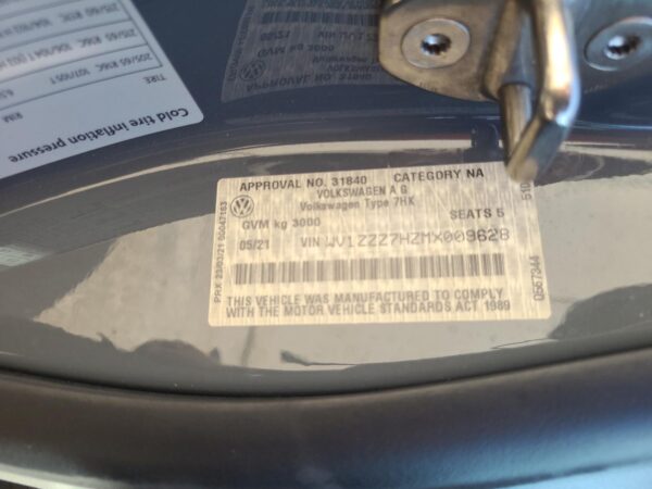 VOLKSWAGEN TRANSPORTER 2015-2024 WIPER MOTOR TAILGATE, T6, 07/15-08/24 - Image 10