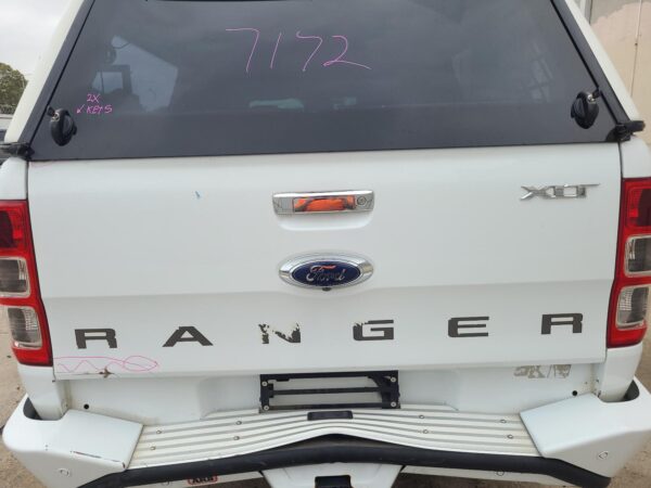 FORD RANGER 2011-2022 FUEL DOOR / FILLER FUEL DOOR, PX, 06/11-04/22 - Image 10