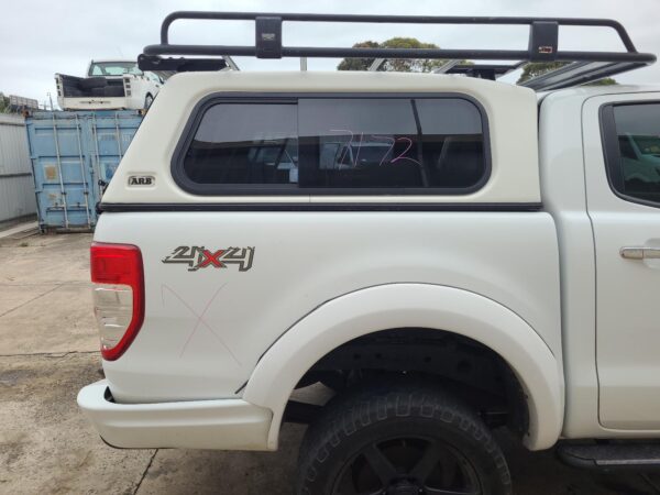 FORD RANGER 2011-2022 FUEL DOOR / FILLER FUEL DOOR, PX, 06/11-04/22 - Image 7