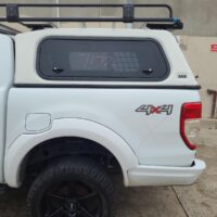FORD RANGER 2011-2022 FUEL DOOR / FILLER FUEL DOOR, PX, 06/11-04/22