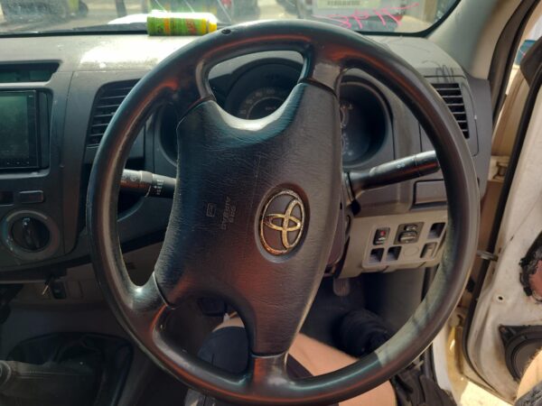 TOYOTA HILUX 2005-2015 GEAR STICK/SHIFTER GEAR SHIFTER, MANUAL T/M, 4WD, 03/05-0 - Image 10