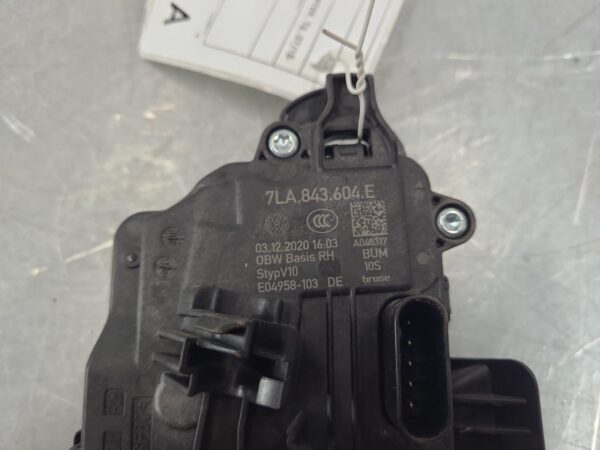 VOLKSWAGEN TRANSPORTER 2015-2024 LOCK MECHANISM RIGHT REAR SLIDING DOOR LOCK, TR - Image 7