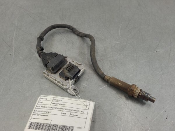 MERCEDES SPRINTER 2018-2025 OXYGEN SENSOR VS30, REAR FILTER NOX SENSOR W/ MODULE
