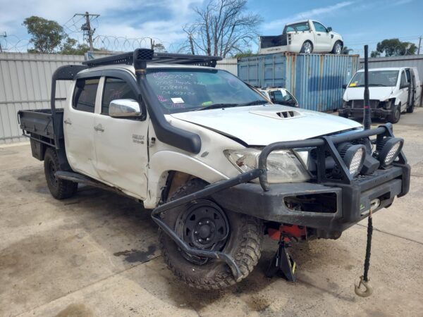 TOYOTA HILUX 2005-2011 SEAT BELT LH FRONT, SEAT BELT ONLY, DUAL CAB, BUCKET SEAT - Image 10