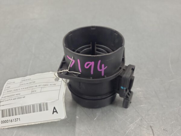 MERCEDES SPRINTER 2009-2018 AIR FLOW METER 2.1, DIESEL, EURO 5, P/N A6510900148,