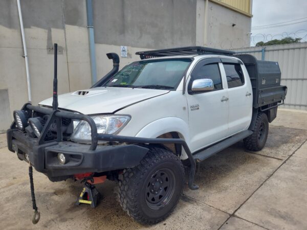 TOYOTA HILUX 2005-2015 GEAR STICK/SHIFTER GEAR SHIFTER, MANUAL T/M, 4WD, 03/05-0 - Image 21