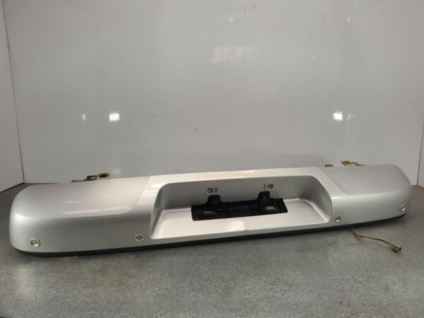FORD RANGER 2011-2022 REAR BUMPER BUMPER BAR, PX SERIES 1-3, XL/XLS, W/ PARK SEN
