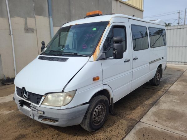 MERCEDES SPRINTER 1998-2006 SPARE WHEEL CARRIER VAN 02/98-10/06 - Image 23