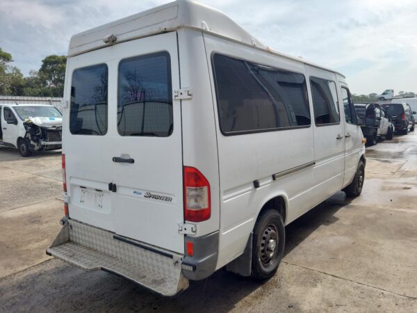 MERCEDES SPRINTER 1998-2006 SPARE WHEEL CARRIER VAN 02/98-10/06 - Image 28