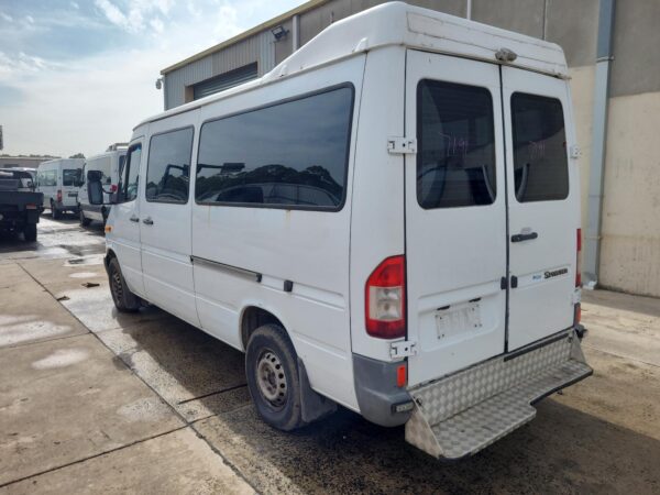 MERCEDES SPRINTER 1998-2006 SPARE WHEEL CARRIER VAN 02/98-10/06 - Image 24