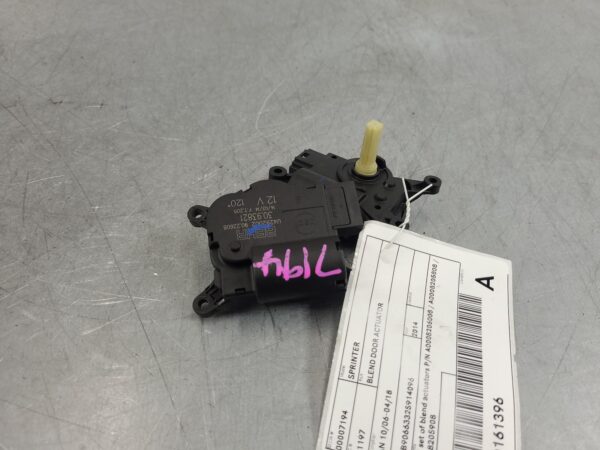 MERCEDES SPRINTER 2006-2018 BLEND DOOR ACTUATOR VAN 10/06-04/18 - Image 3