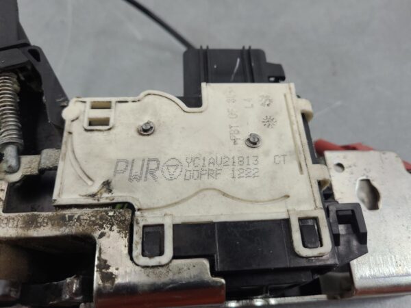 FORD TRANSIT 2006-2014 LOCK MECHANISM LEFT FRONT DOOR LOCK, VM SI-II, 07/06-02/1 - Image 7