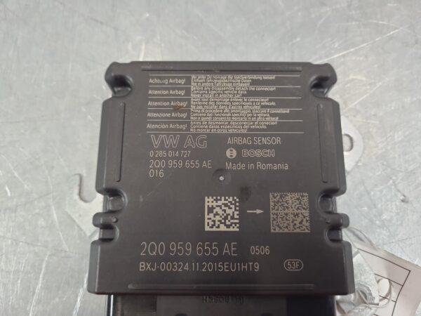 VOLKSWAGEN TRANSPORTER AIRBAG MODULE/SENSOR MODULE, T6, 07/15-08/24 15 16 17 18 - Image 27
