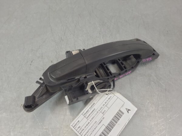 FORD TRANSIT CUSTOM 2013-2023 DOOR HANDLE OUTER, LH REAR, SLIDING DOOR, BLACK, V