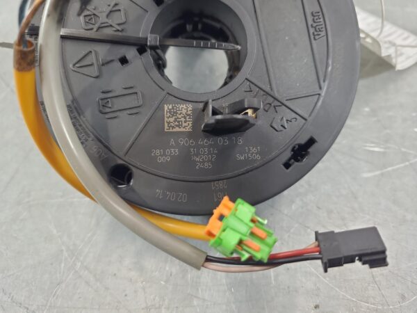 MERCEDES SPRINTER A/BAG MODULE/SENSOR CLOCKSPRING, NCV3, 10/06-04/18 06 07 08 0 - Image 7