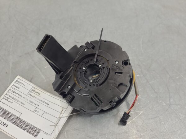 MERCEDES SPRINTER A/BAG MODULE/SENSOR CLOCKSPRING, NCV3, 10/06-04/18 06 07 08 0